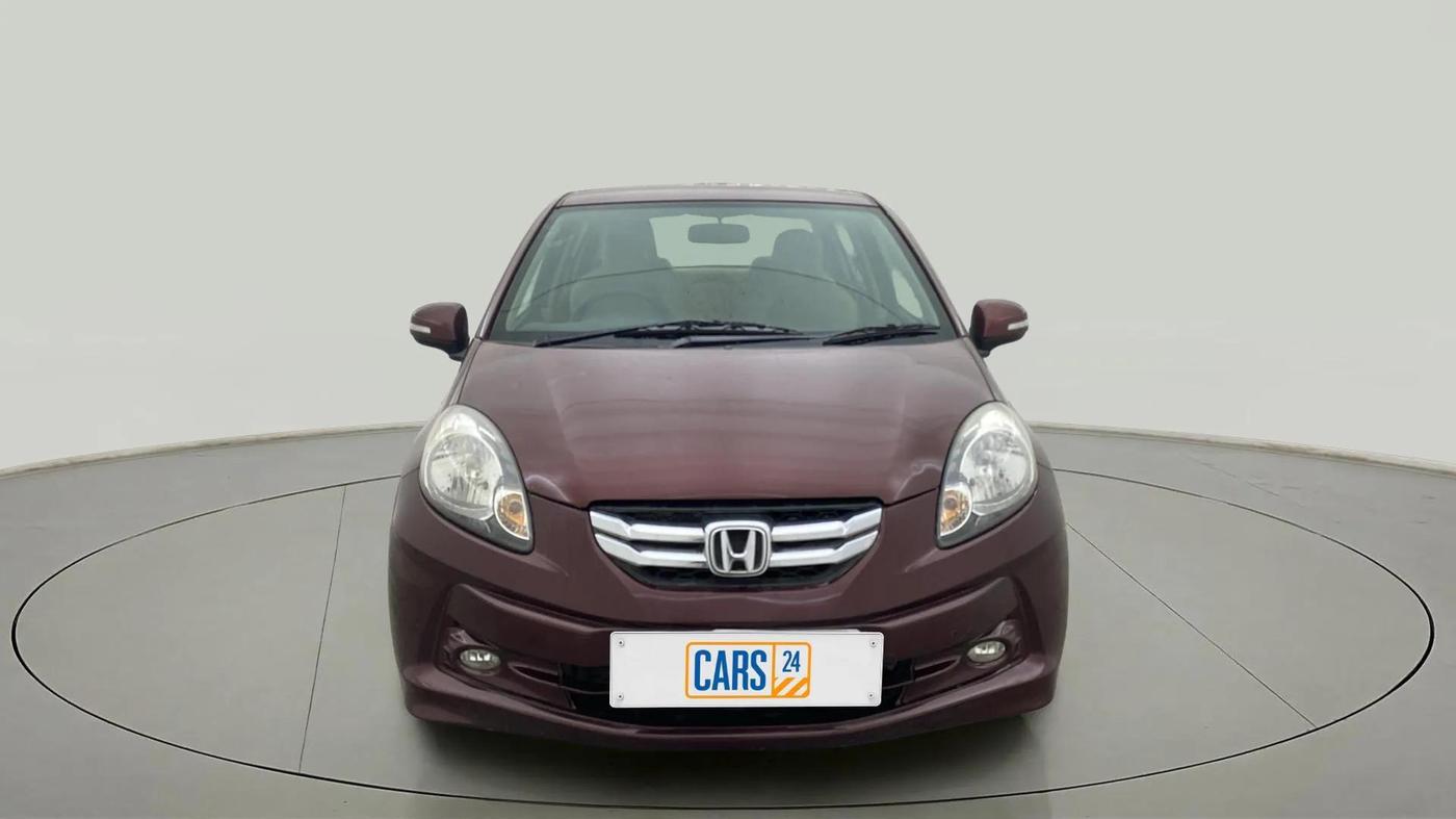 2014 Honda Amaze 1.2L I-VTEC VX, Petrol, Manual, 53,233 km, Front