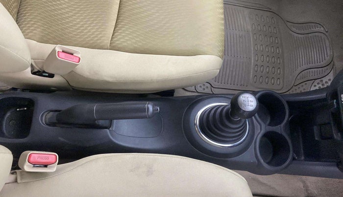 2014 Honda Amaze 1.2L I-VTEC VX, Petrol, Manual, 53,221 km, Gear Lever