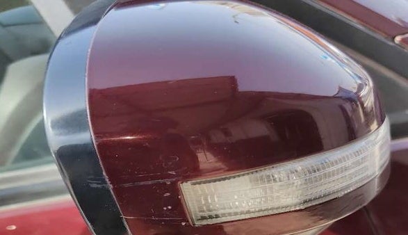 2014 Honda Amaze 1.2L I-VTEC VX, Petrol, Manual, 53,221 km, Right rear-view mirror - Minor noise