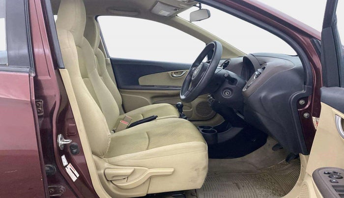 2014 Honda Amaze 1.2L I-VTEC VX, Petrol, Manual, 53,221 km, Right Side Front Door Cabin