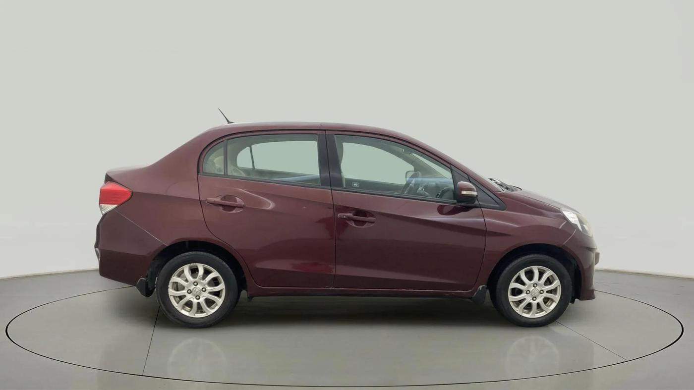 2014 Honda Amaze 1.2L I-VTEC VX, Petrol, Manual, 53,233 km, Right Side View