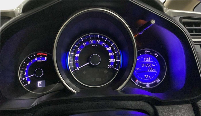 2021 Honda Jazz 1.2L I-VTEC ZX CVT, Petrol, Automatic, 43,895 km, Odometer Image