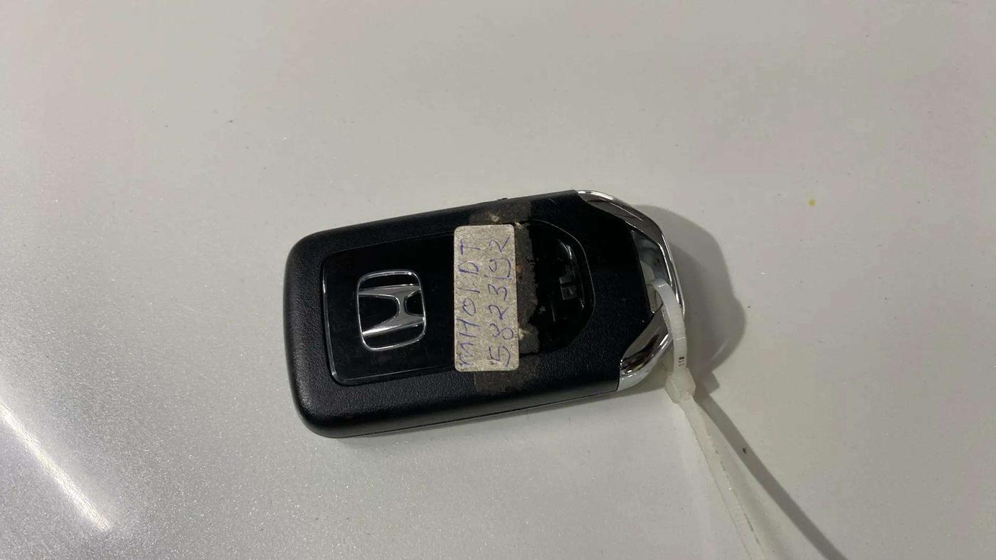 2021 Honda Jazz 1.2L I-VTEC ZX CVT, Petrol, Automatic, 44,170 km, Key Close Up