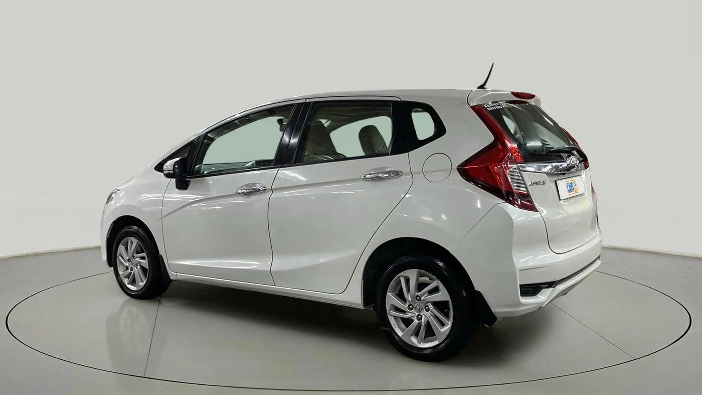 2021 Honda Jazz 1.2L I-VTEC ZX CVT, Petrol, Automatic, 44,170 km, Left Back Diagonal