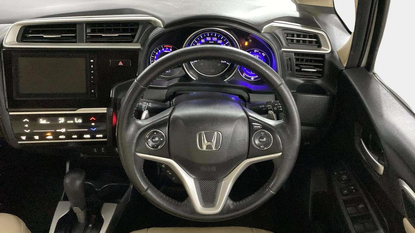 2021 Honda Jazz 1.2L I-VTEC ZX CVT, Petrol, Automatic, 44,170 km, Steering Wheel Close Up