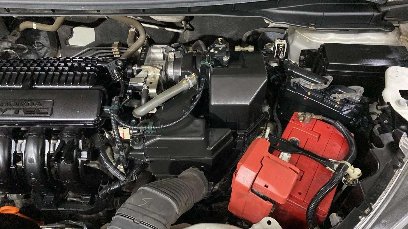 2021 Honda Jazz 1.2L I-VTEC ZX CVT, Petrol, Automatic, 44,170 km, Engine View - Left