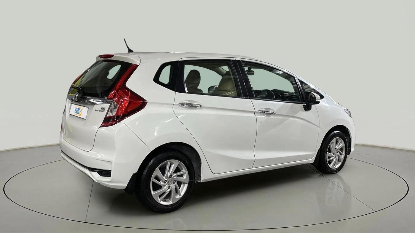 2021 Honda Jazz 1.2L I-VTEC ZX CVT, Petrol, Automatic, 44,170 km, Right Back Diagonal