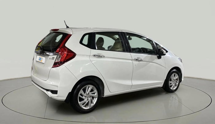 2021 Honda Jazz 1.2L I-VTEC ZX CVT, Petrol, Automatic, 43,895 km, Right Back Diagonal