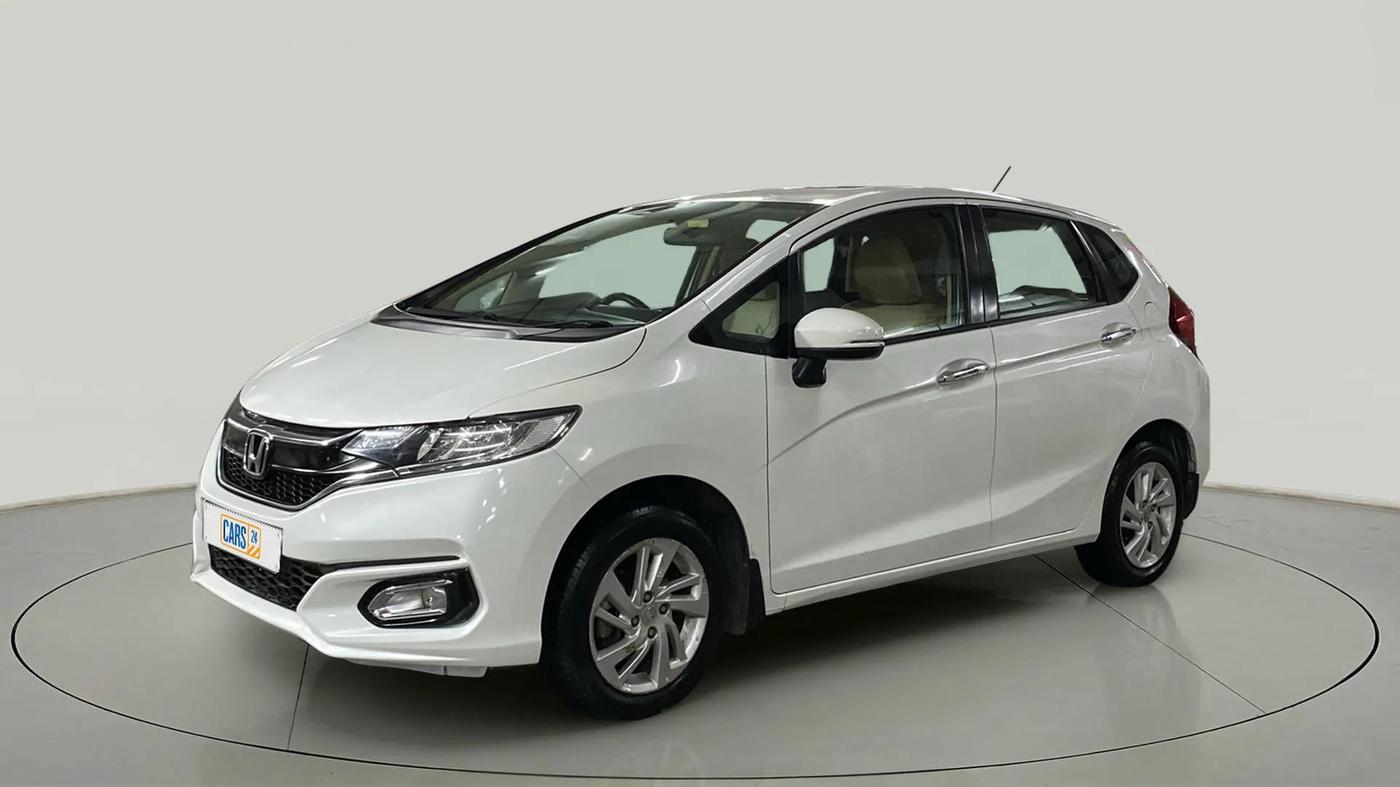 2021 Honda Jazz 1.2L I-VTEC ZX CVT, Petrol, Automatic, 44,170 km, Left Front Diagonal