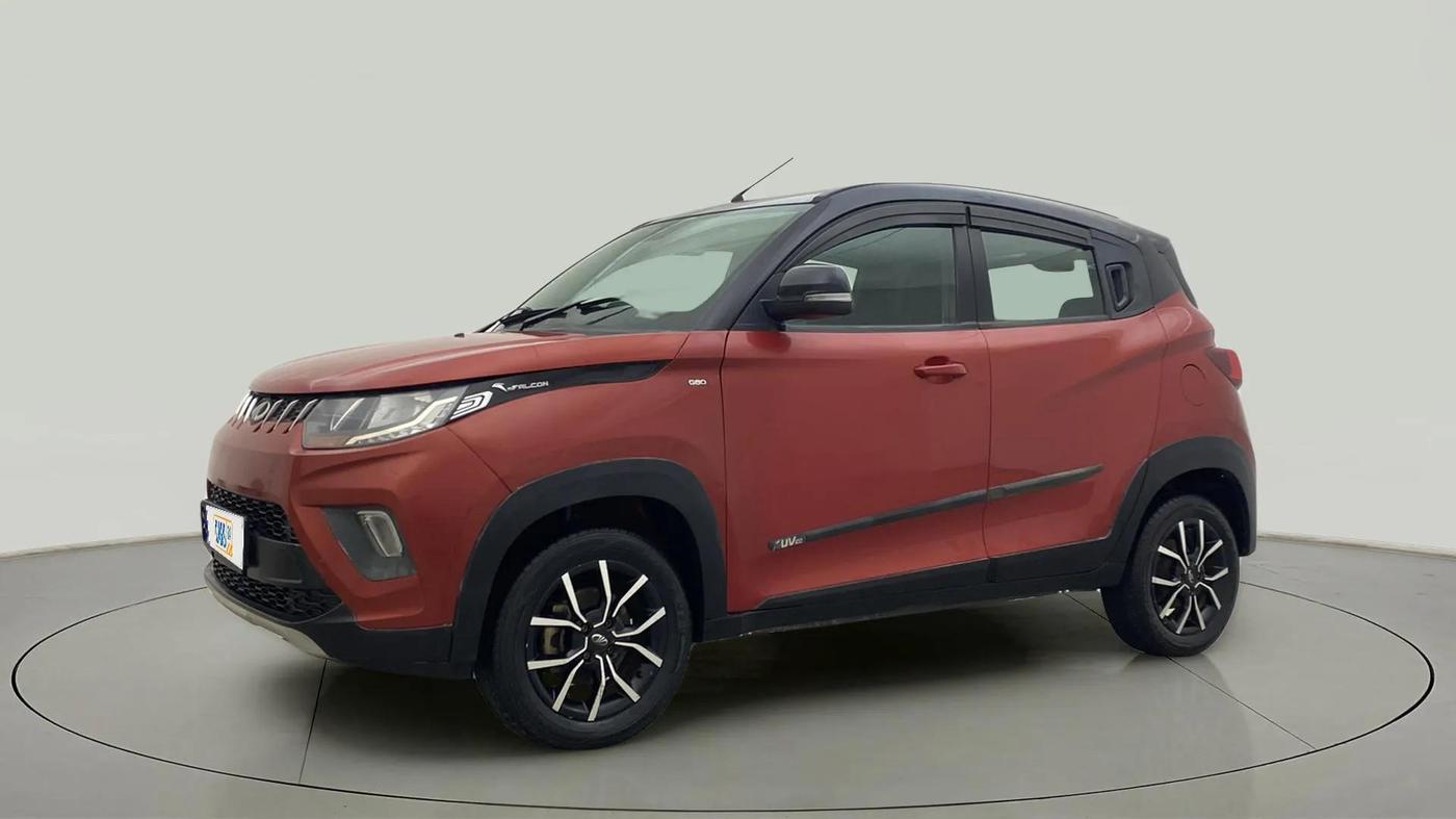 2018 Mahindra KUV 100 NXT K8 P 6 STR, Petrol, Manual, 20,747 km, Left Front Diagonal