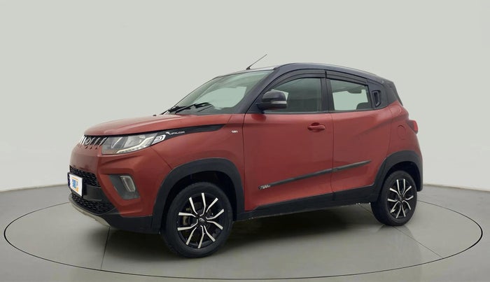2018 Mahindra KUV 100 NXT K8 P 6 STR, Petrol, Manual, 20,747 km, Left Front Diagonal