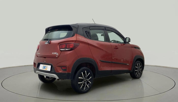 2018 Mahindra KUV 100 NXT K8 P 6 STR, Petrol, Manual, 20,747 km, Right Back Diagonal