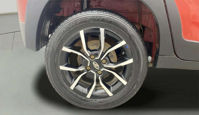 2018 Mahindra KUV 100 NXT K8 P 6 STR, Petrol, Manual, 20,747 km, Right Rear Wheel