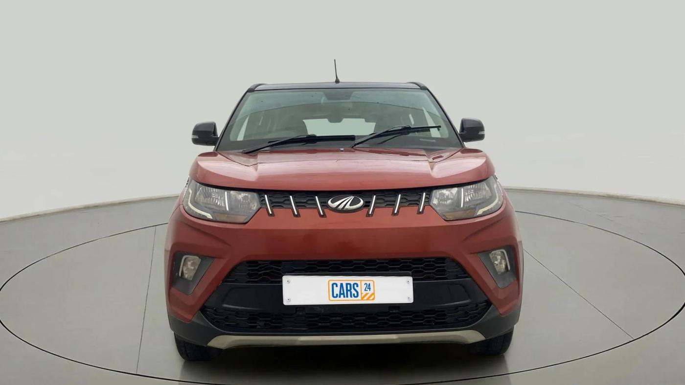 2018 Mahindra KUV 100 NXT K8 P 6 STR, Petrol, Manual, 20,747 km, Front