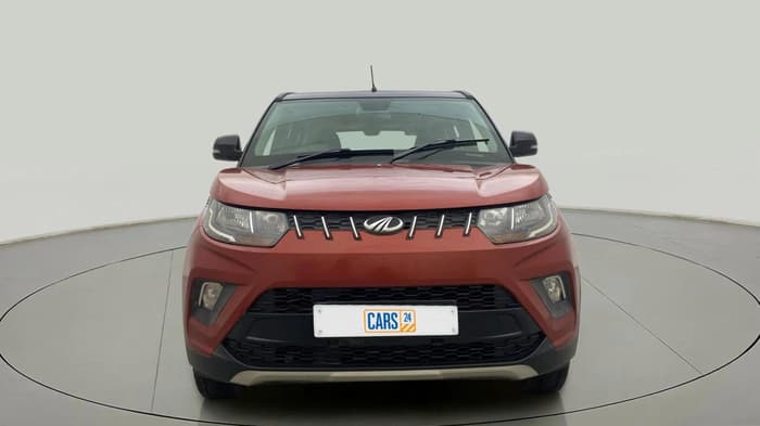 2018 Mahindra KUV 100 NXT K8 P 6 STR, Petrol, Manual, 20,747 km, Front