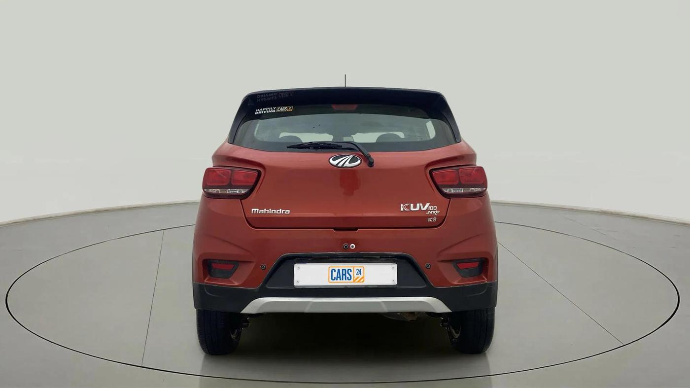 2018 Mahindra KUV 100 NXT K8 P 6 STR, Petrol, Manual, 20,747 km, Back/Rear