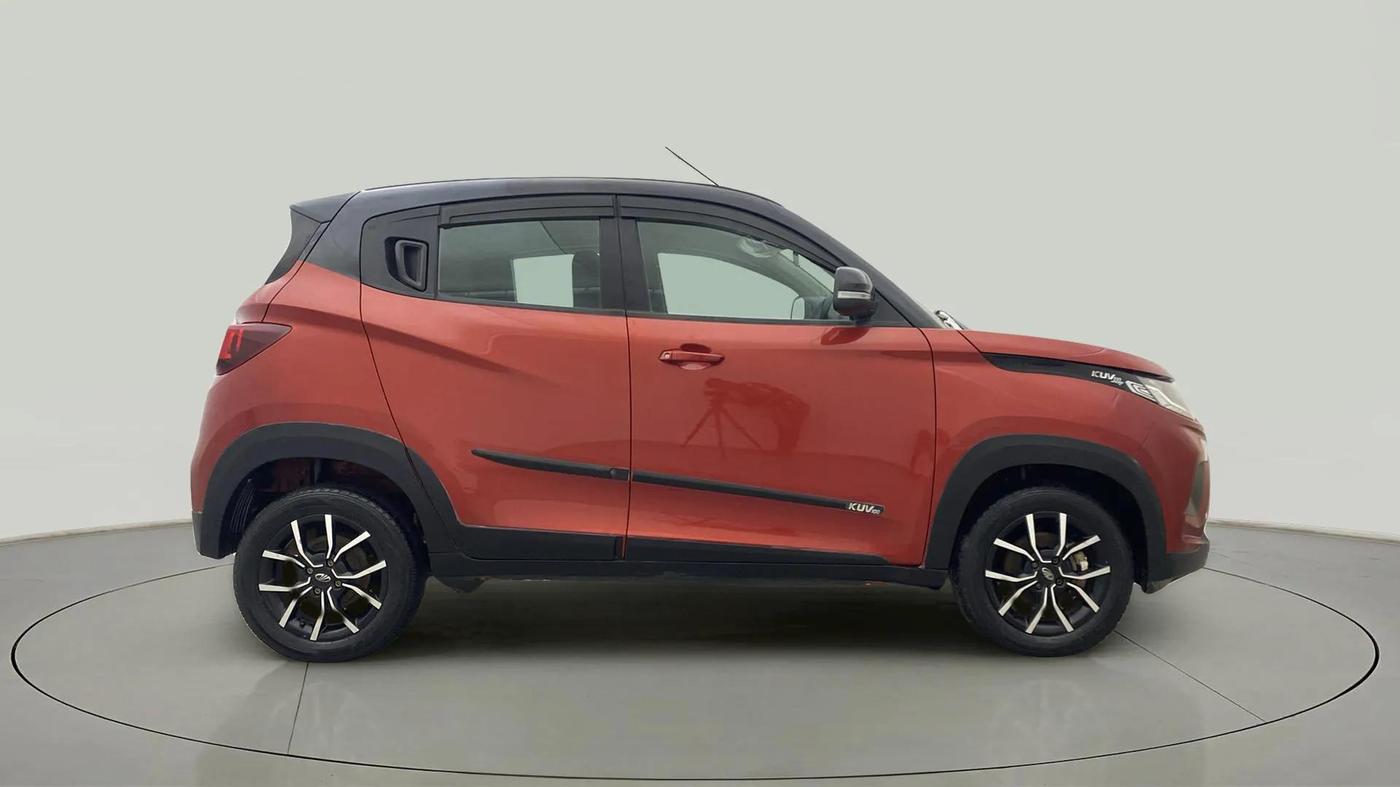 2018 Mahindra KUV 100 NXT K8 P 6 STR, Petrol, Manual, 20,747 km, Right Side View