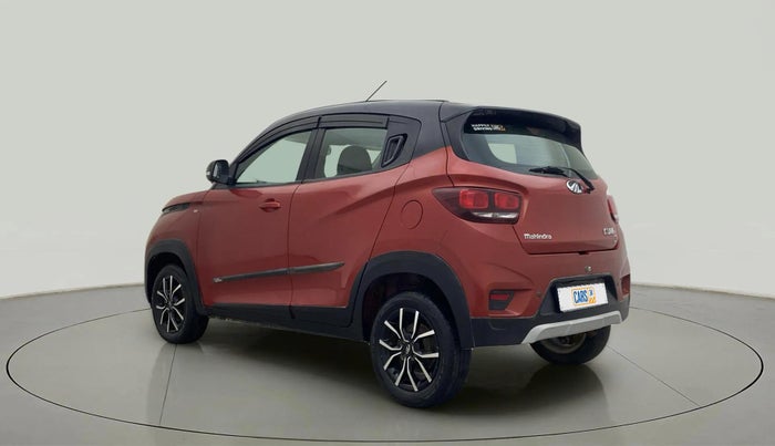 2018 Mahindra KUV 100 NXT K8 P 6 STR, Petrol, Manual, 20,747 km, Left Back Diagonal