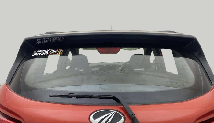 2018 Mahindra KUV 100 NXT K8 P 6 STR, Petrol, Manual, 20,747 km, Rear Windshield