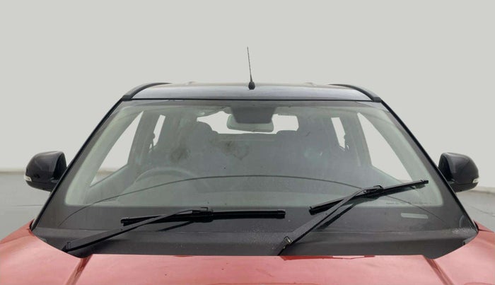 2018 Mahindra KUV 100 NXT K8 P 6 STR, Petrol, Manual, 20,747 km, Front Windshield