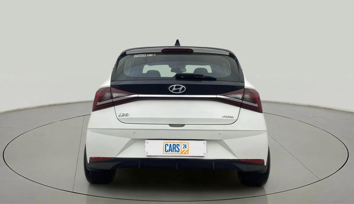 2020 Hyundai NEW I20 ASTA (O) 1.2 MT, Petrol, Manual, 58,610 km, Back/Rear