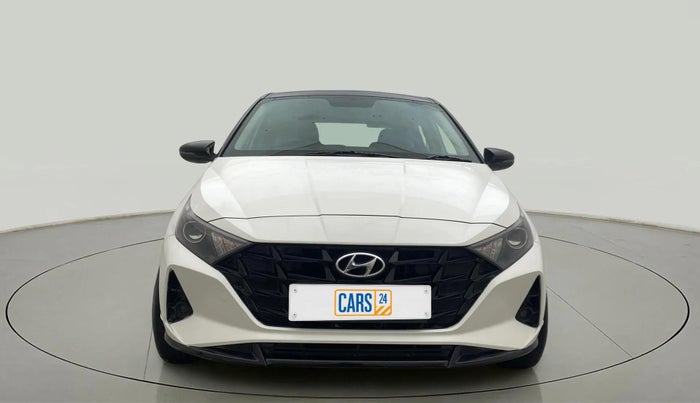 2020 Hyundai NEW I20 ASTA (O) 1.2 MT, Petrol, Manual, 58,610 km, Front
