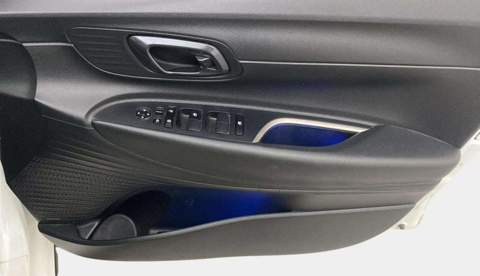 2020 Hyundai NEW I20 ASTA (O) 1.2 MT, Petrol, Manual, 58,610 km, Driver Side Door Panels Control