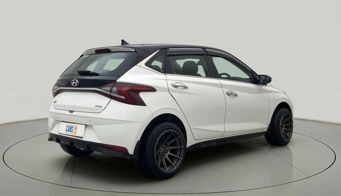 2020 Hyundai NEW I20 ASTA (O) 1.2 MT, Petrol, Manual, 58,610 km, Right Back Diagonal