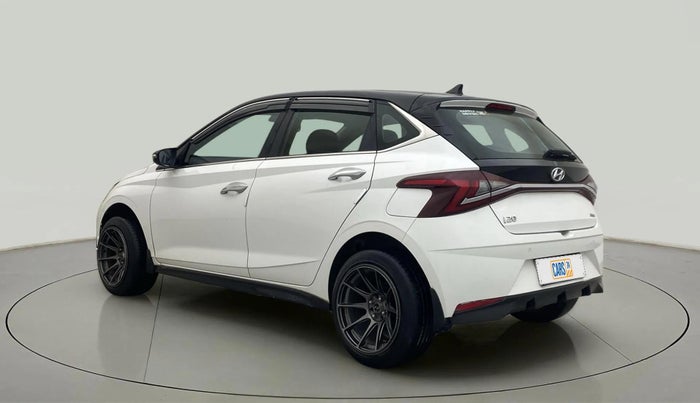 2020 Hyundai NEW I20 ASTA (O) 1.2 MT, Petrol, Manual, 58,610 km, Left Back Diagonal