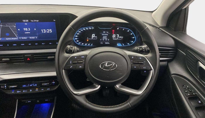 2020 Hyundai NEW I20 ASTA (O) 1.2 MT, Petrol, Manual, 58,610 km, Steering Wheel Close Up