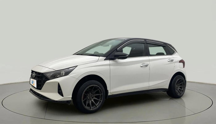 2020 Hyundai NEW I20 ASTA (O) 1.2 MT, Petrol, Manual, 58,610 km, Left Front Diagonal
