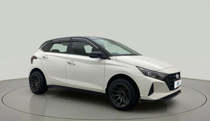 2020 Hyundai NEW I20 ASTA (O) 1.2 MT, Petrol, Manual, 58,610 km, Right Front Diagonal