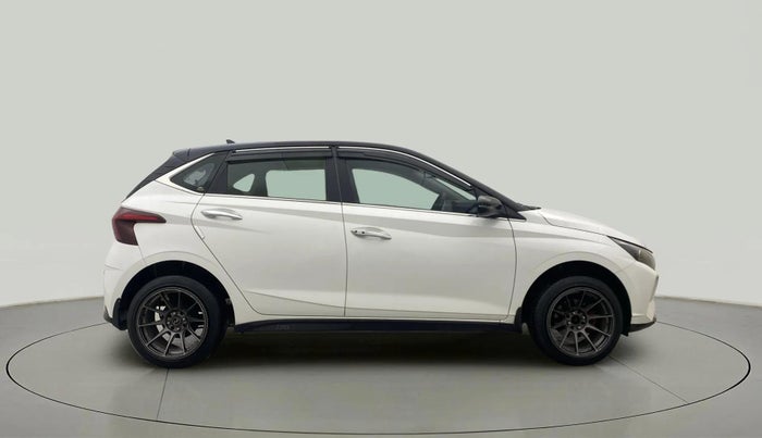 2020 Hyundai NEW I20 ASTA (O) 1.2 MT, Petrol, Manual, 58,610 km, Right Side View