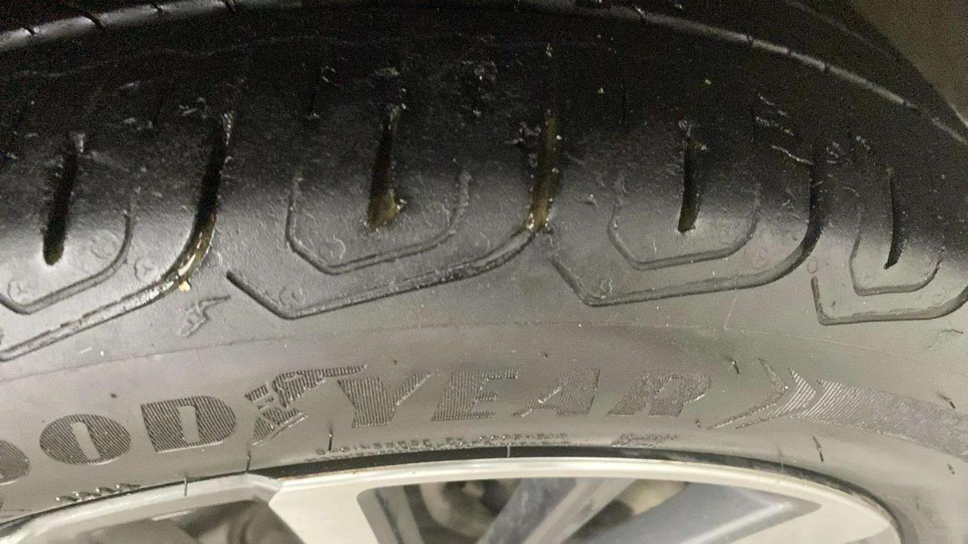 2021 Honda City 1.5L I-VTEC ZX CVT, Petrol, Automatic, 69,996 km, Right Front Tyre Tread