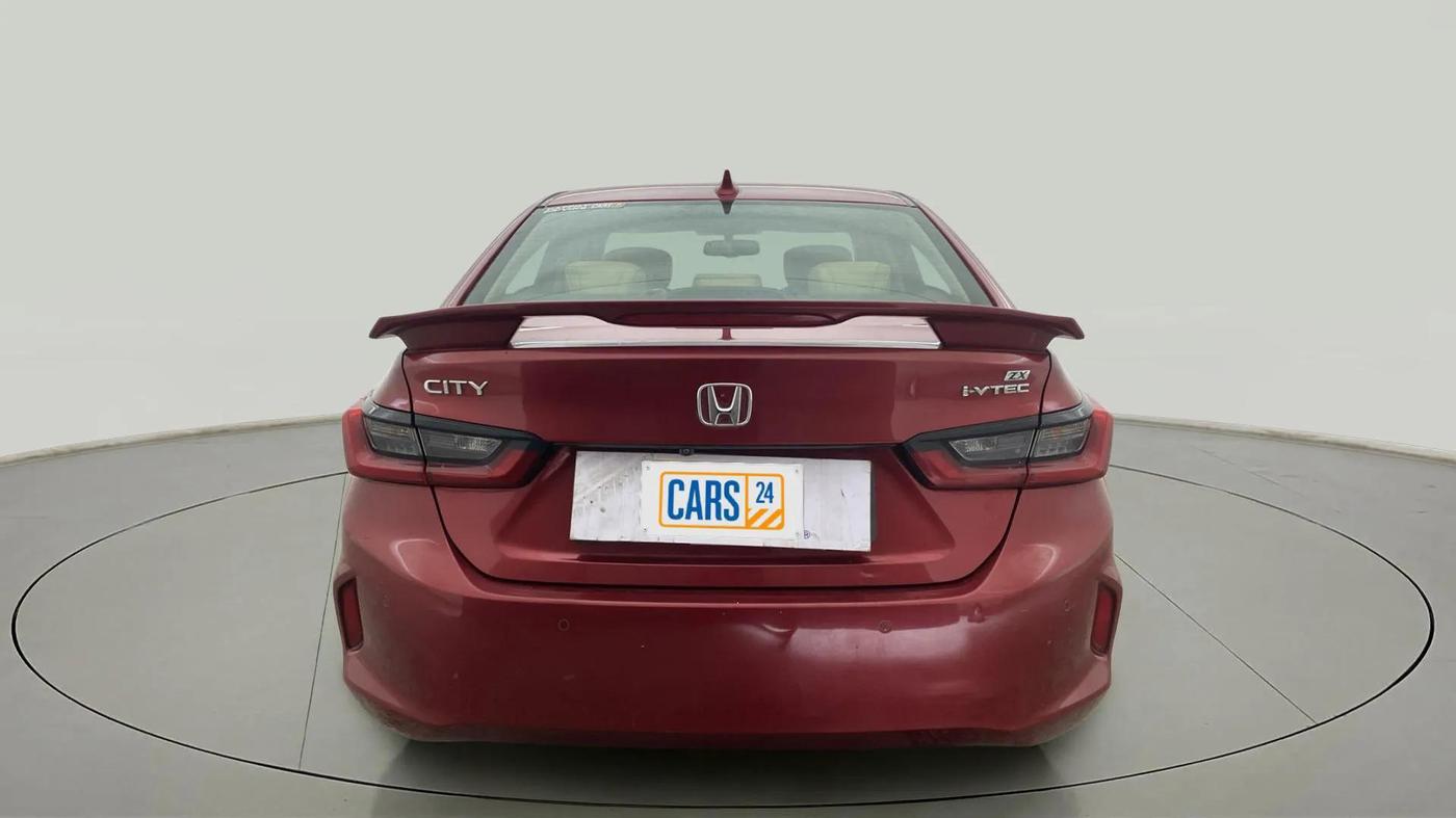 2021 Honda City 1.5L I-VTEC ZX CVT, Petrol, Automatic, 69,996 km, Back/Rear