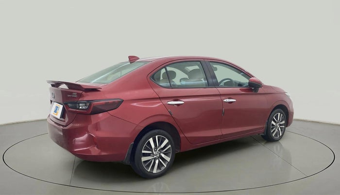 2021 Honda City 1.5L I-VTEC ZX CVT, Petrol, Automatic, 69,996 km, Right Back Diagonal