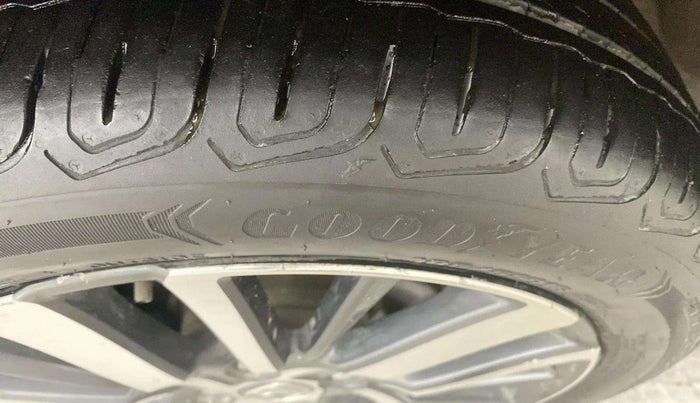 2021 Honda City 1.5L I-VTEC ZX CVT, Petrol, Automatic, 69,996 km, Left Front Tyre Tread