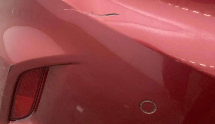 2021 Honda City 1.5L I-VTEC ZX CVT, Petrol, Automatic, 69,996 km, Rear bumper - Paint is slightly damaged