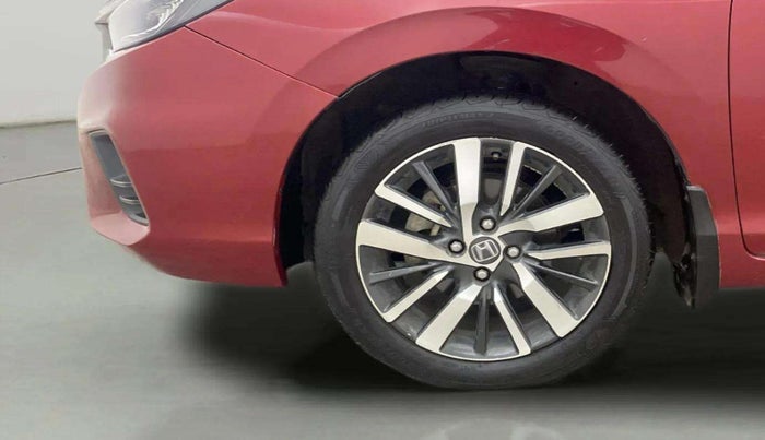 2021 Honda City 1.5L I-VTEC ZX CVT, Petrol, Automatic, 69,996 km, Left Front Wheel