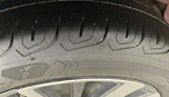 2021 Honda City 1.5L I-VTEC ZX CVT, Petrol, Automatic, 69,996 km, Right Rear Tyre Tread