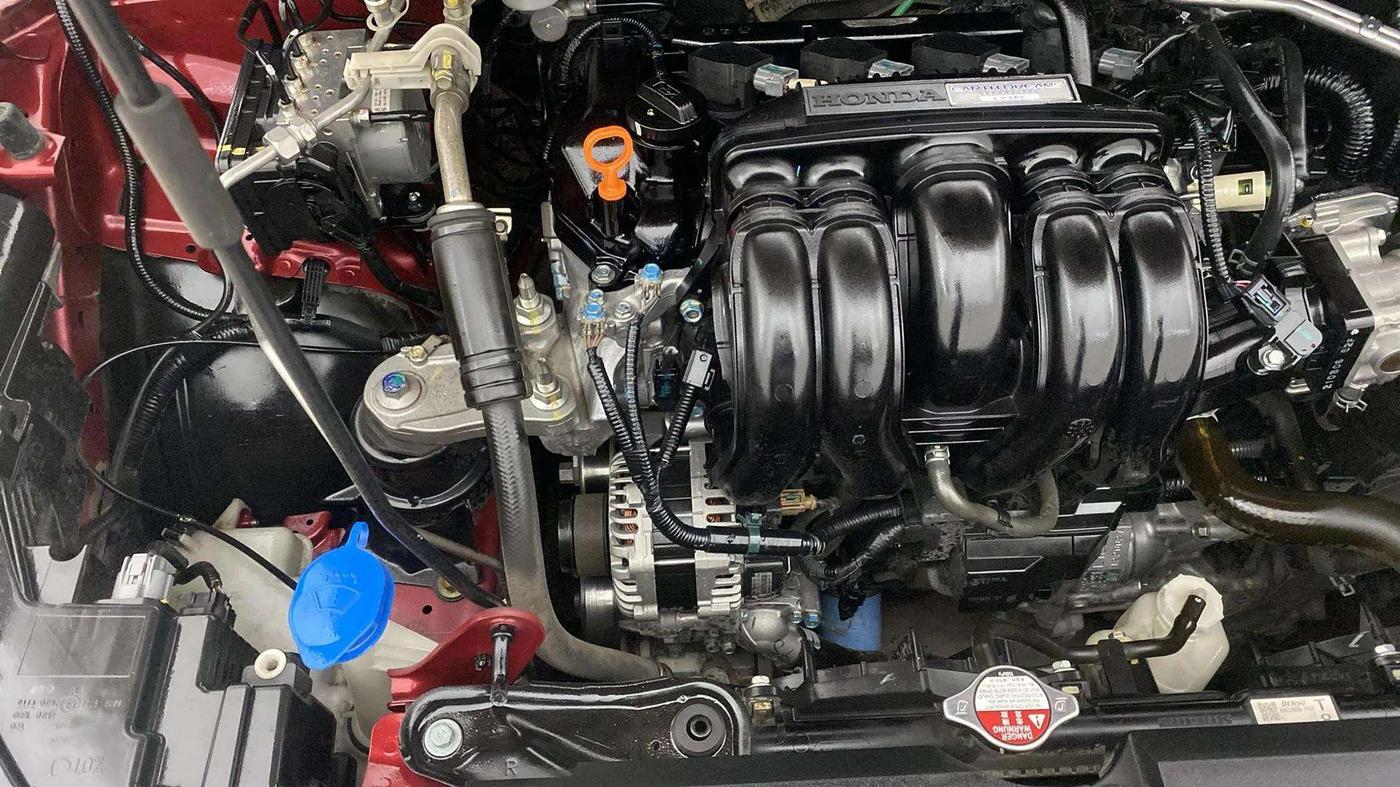 2021 Honda City 1.5L I-VTEC ZX CVT, Petrol, Automatic, 69,996 km, Engine View - Right