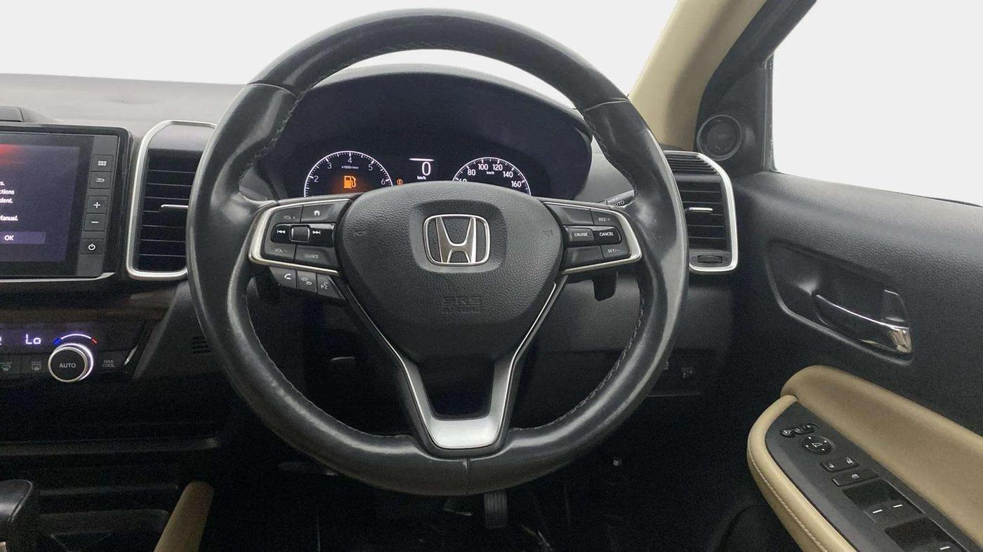 2021 Honda City 1.5L I-VTEC ZX CVT, Petrol, Automatic, 69,996 km, Steering Wheel Close Up