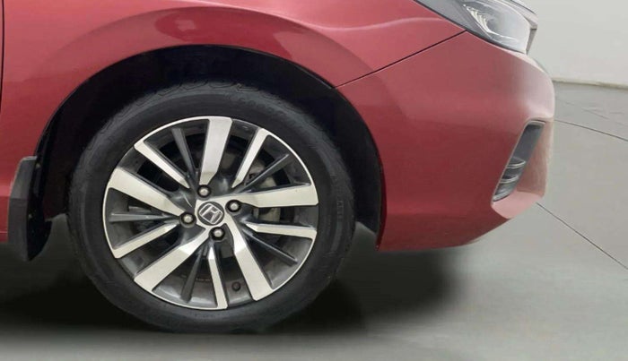 2021 Honda City 1.5L I-VTEC ZX CVT, Petrol, Automatic, 69,996 km, Right Front Wheel