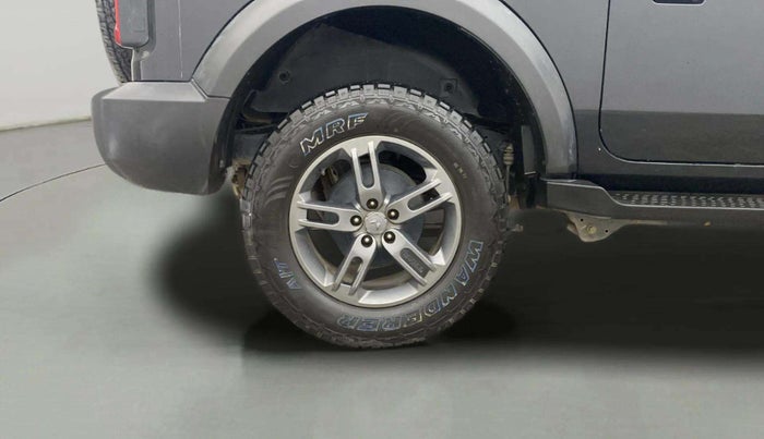 2023 Mahindra Thar LX P 2WD AT HT, Petrol, Automatic, 15,477 km, Right Rear Wheel
