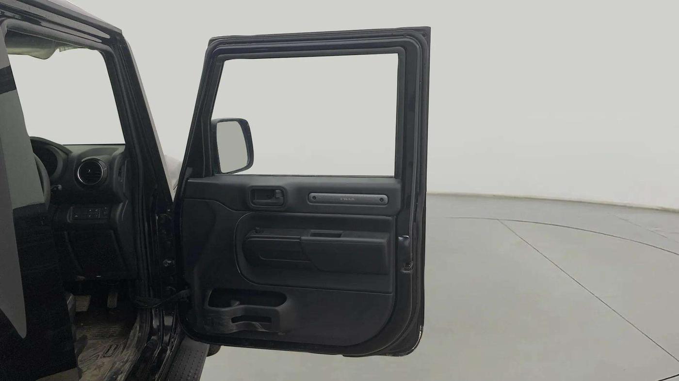 2023 Mahindra Thar LX P 2WD AT HT, Petrol, Automatic, 15,477 km, RHS Front Door