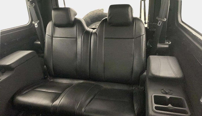 2023 Mahindra Thar LX P 2WD AT HT, Petrol, Automatic, 15,477 km, Right Side Rear Door Cabin