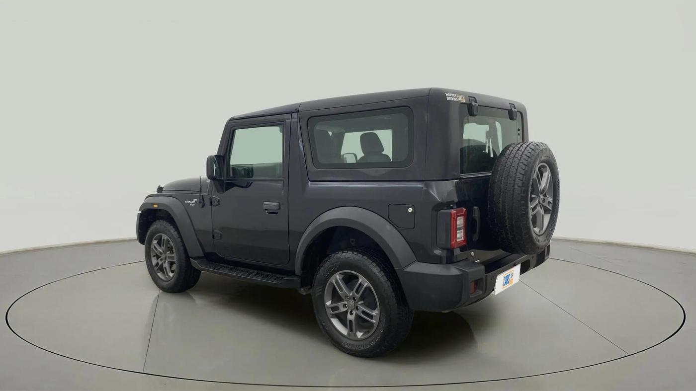 2023 Mahindra Thar LX P 2WD AT HT, Petrol, Automatic, 15,477 km, Left Back Diagonal