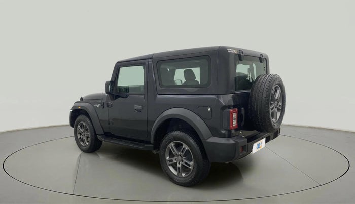 2023 Mahindra Thar LX P 2WD AT HT, Petrol, Automatic, 15,477 km, Left Back Diagonal