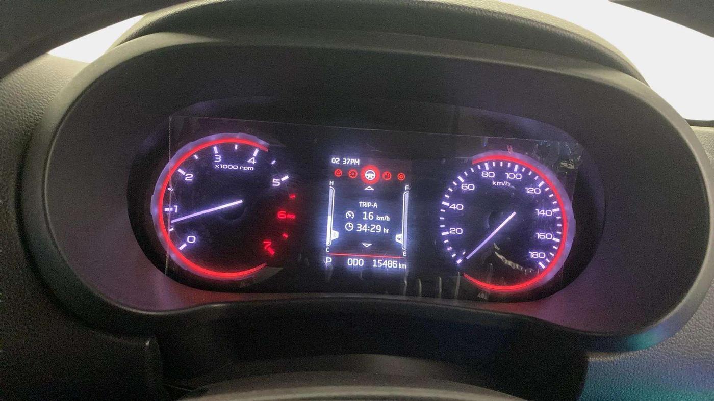 2023 Mahindra Thar LX P 2WD AT HT, Petrol, Automatic, 15,477 km, Odometer Image