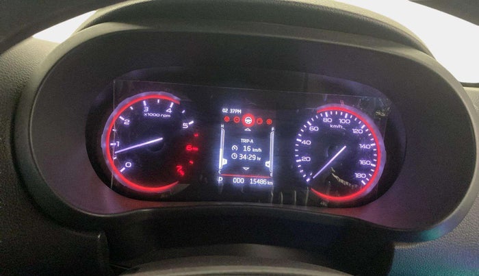 2023 Mahindra Thar LX P 2WD AT HT, Petrol, Automatic, 15,477 km, Odometer Image